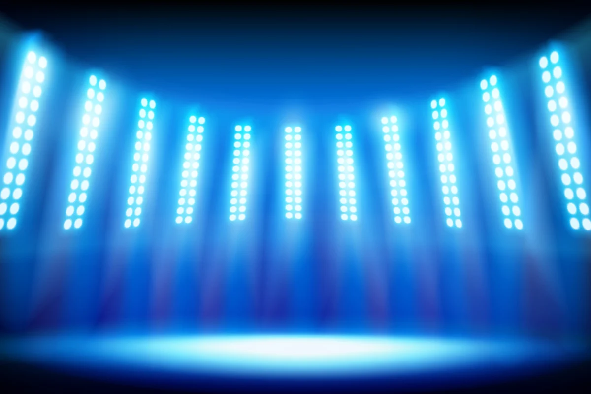 Blue LED