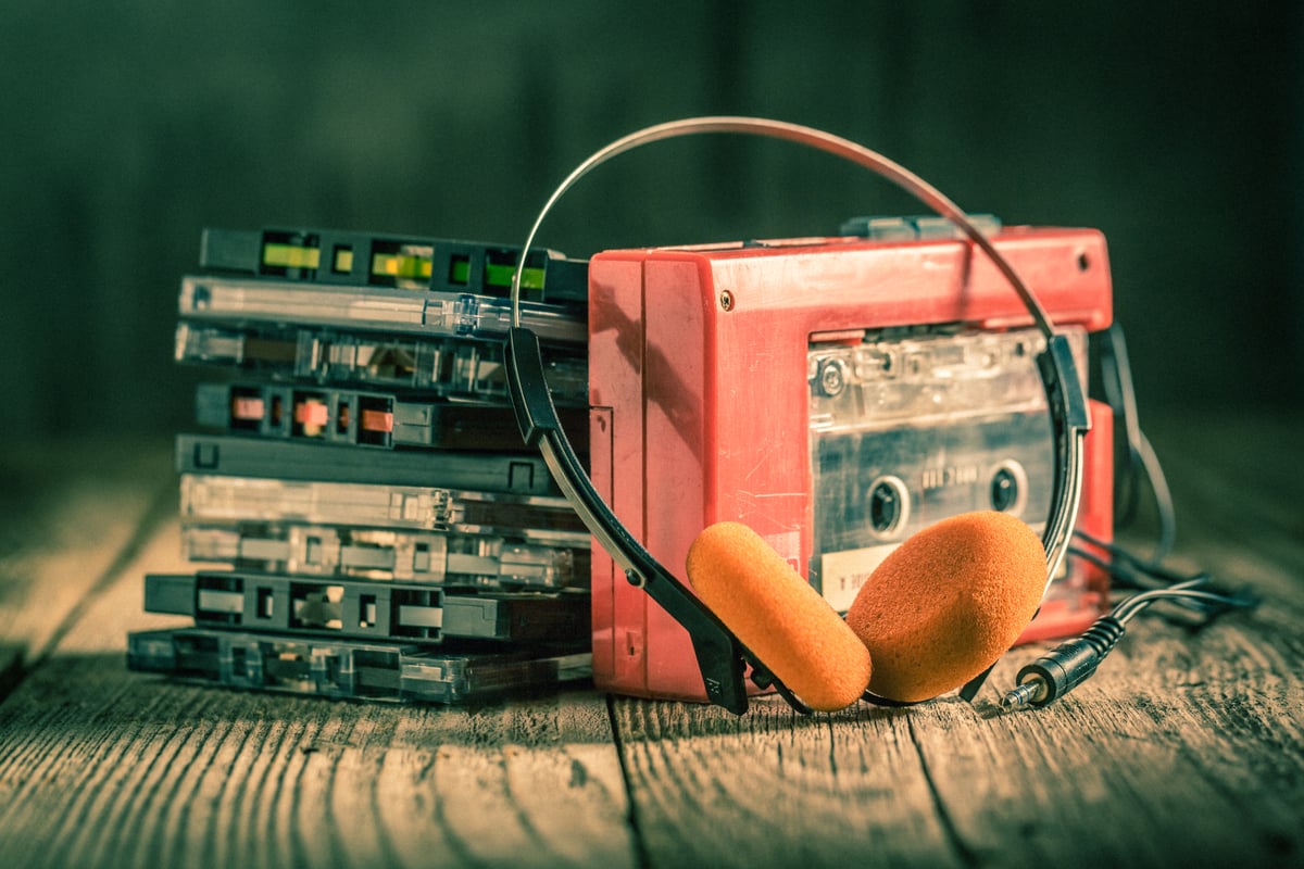 Cassette Player