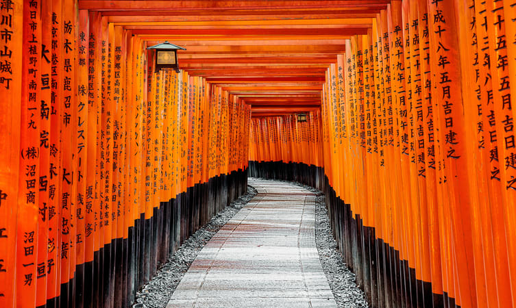 Fushimi-Inari Taisha Shrine